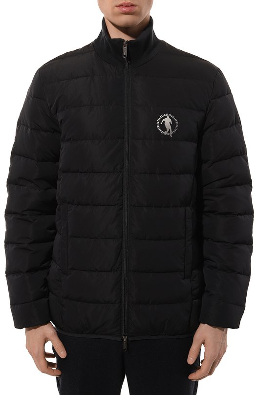 Пуховый бомбер Dirk Bikkembergs PBMG0423 Синий  PBMG0423 Фото 3