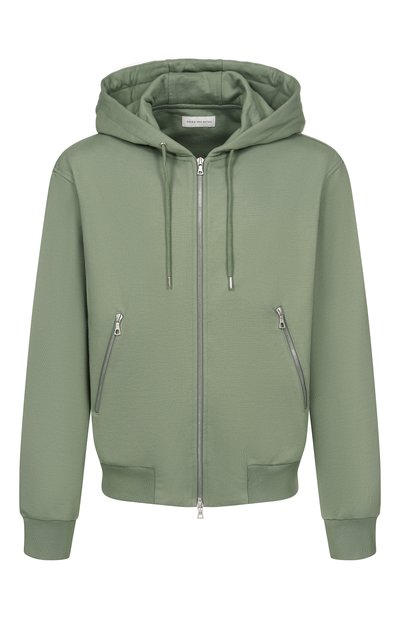 Мужской хлопковая толстовка DRIES VAN NOTEN, арт. 021138/3611