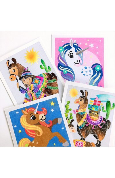 Песочные картинки единороги SENTOSPHERE, арт. 8812, фото 2