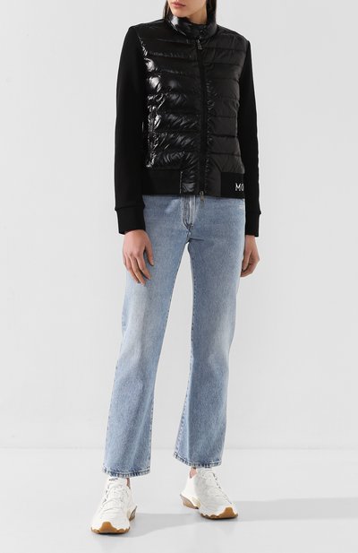 Утепленный кардиган MONCLER, арт. E2-093-84621-00-V8080, фото 2