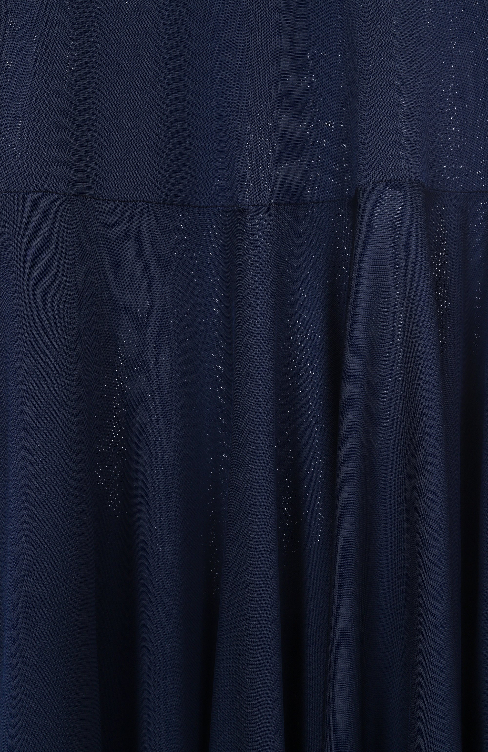 Платье из вискозы ALAIA, арт. AA9R2588J077A, фото 6