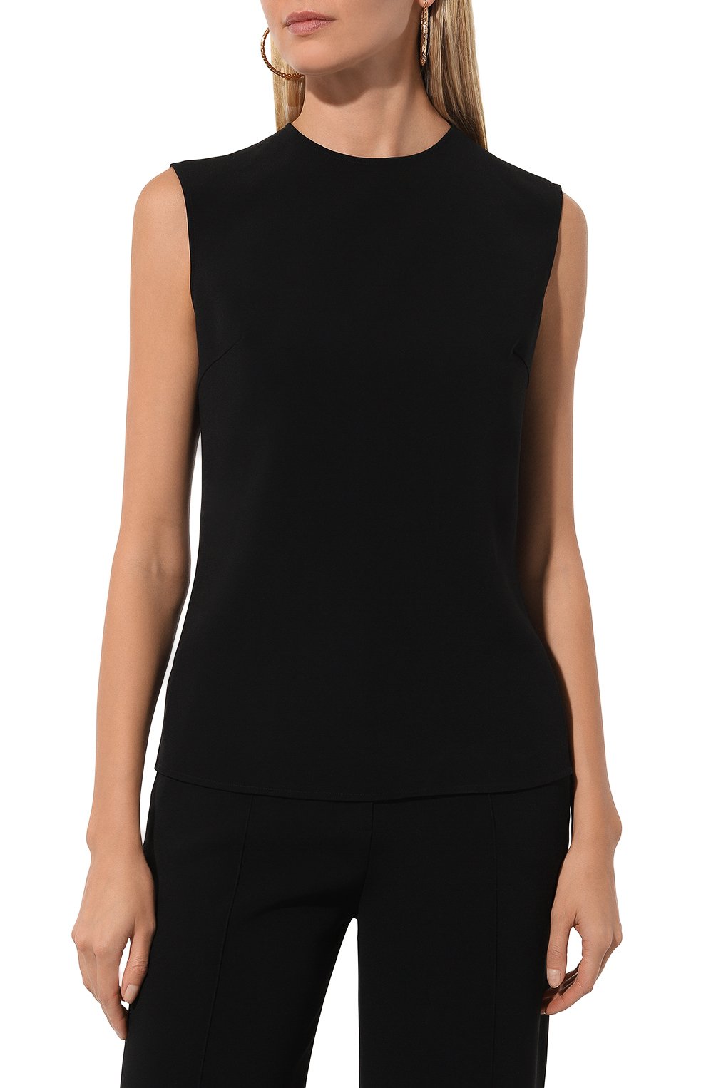 Блузка из шелка и хлопка ELIE SAAB, арт. T0126, фото 6