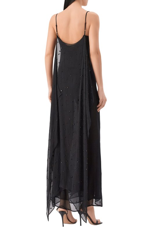 Шелковое платье Albus Lumen AL.RT26.DRESS02 Чёрный  AL.RT26.DRESS02 Фото 3