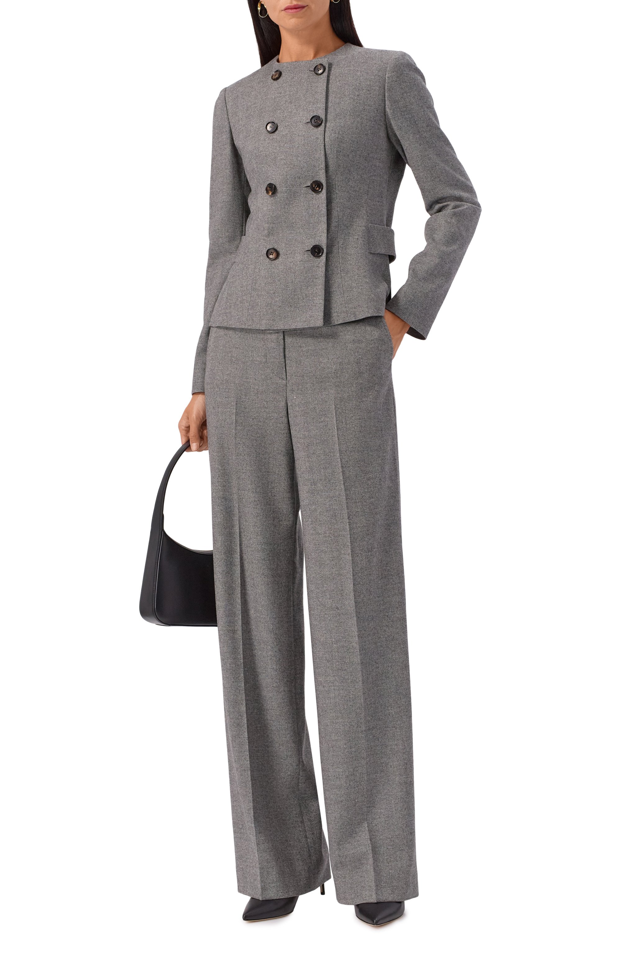 Брюки из шерсти и кашемира KITON, арт. D48109K0561G01, фото 2