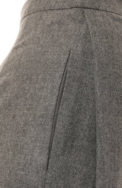 Брюки из шерсти и кашемира EMPORIO ARMANI, арт. EW000086/TE10537, фото 5