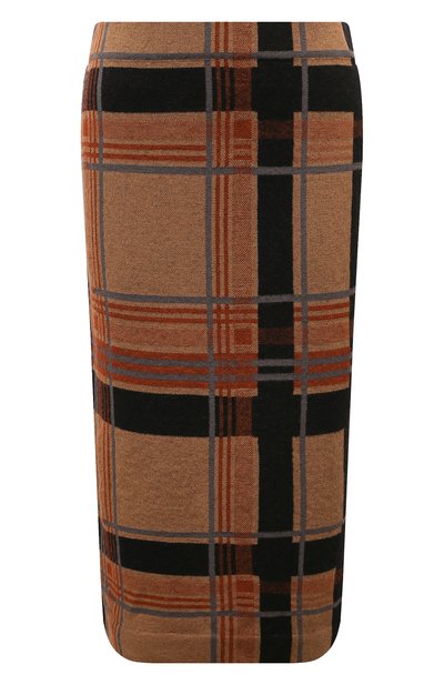 Женская шерстяная юбка DRIES VAN NOTEN, арт. 242-011252-9731