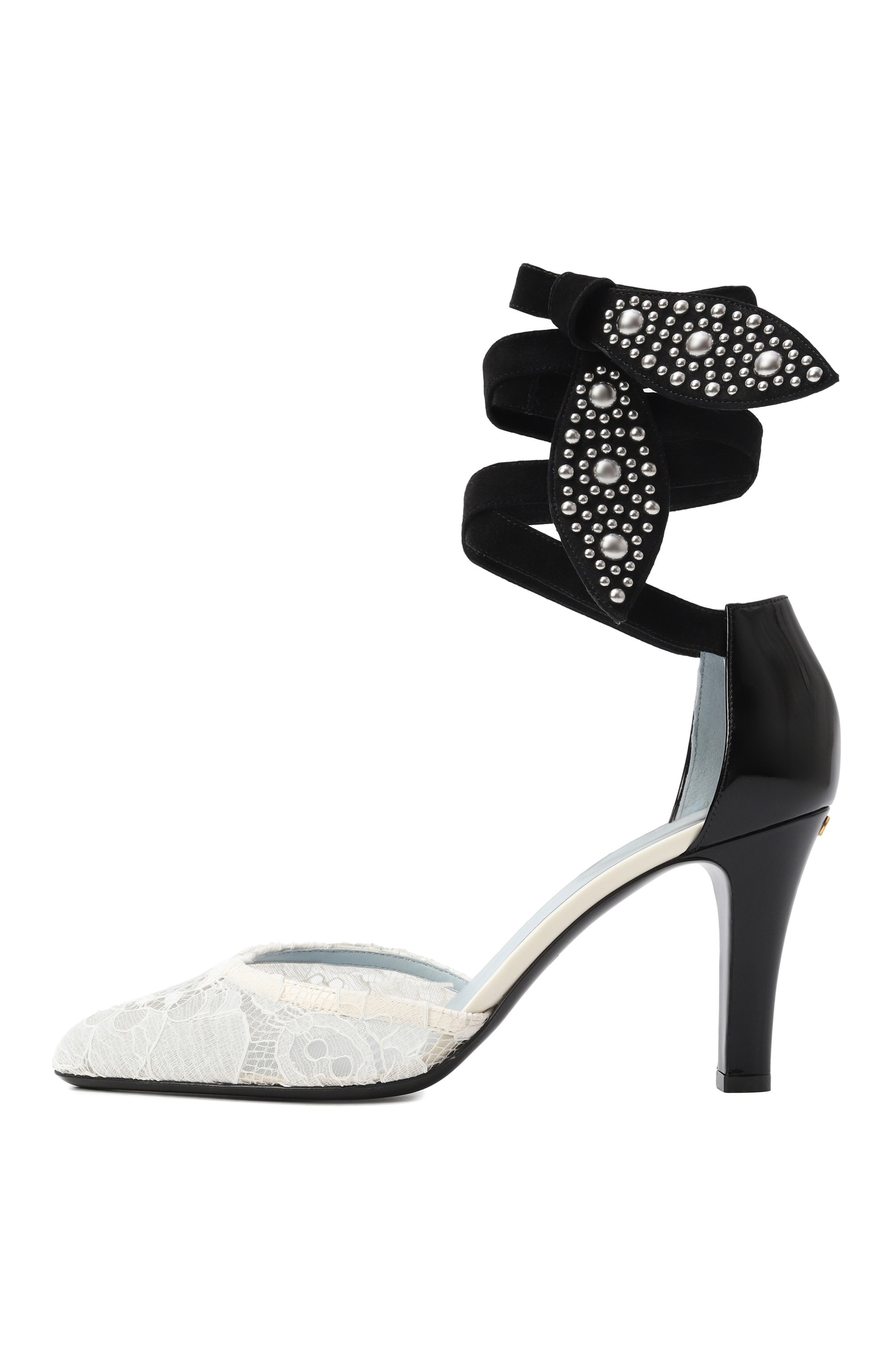 Комбинированные туфли foliefoliage 85 VALENTINO, арт. 6W0S0LT5/HTZ, фото 4