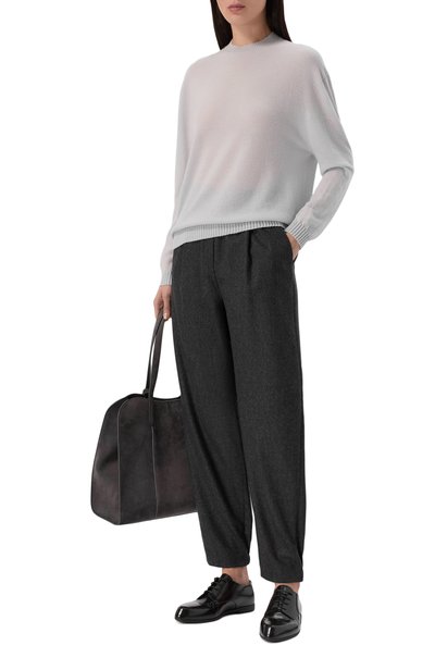 Женский кашемировый пуловер GIORGIO ARMANI, арт. GW004399/AF30261