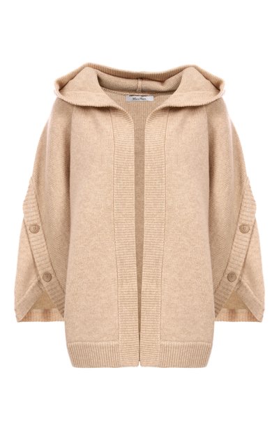 Женский кардиган из шерсти и кашемира MAX MARA, арт. VALS