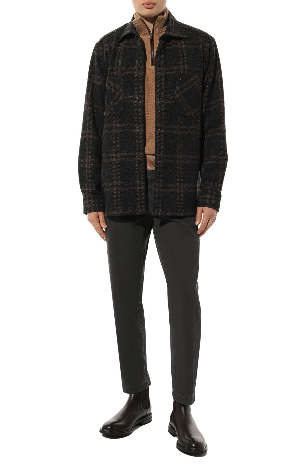 Шерстяная куртка-рубашка STEFANO RICCI, арт. SP007097/WC004P, фото 2
