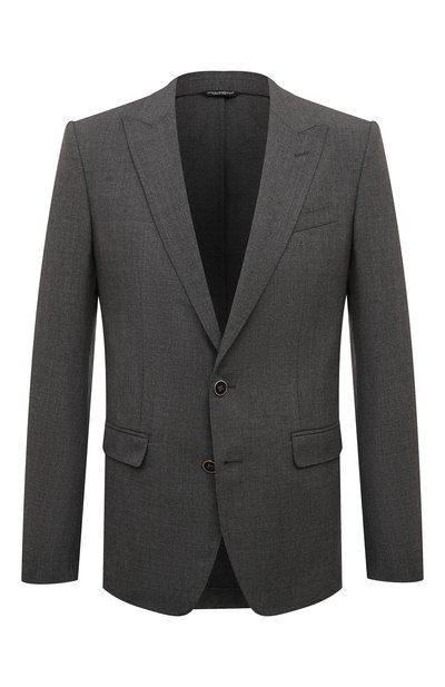 Мужской шерстяной пиджак DOLCE & GABBANA, арт. G2NW0T/FU28E