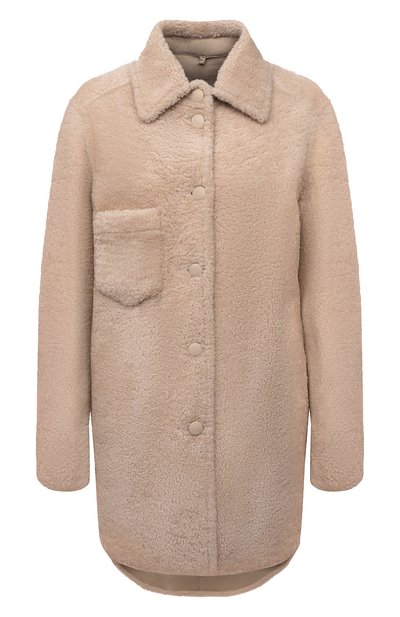 Женская двусторонняя дубленка ANNE VEST, арт. AW21/01/303/17/AVRIL SHIRT
