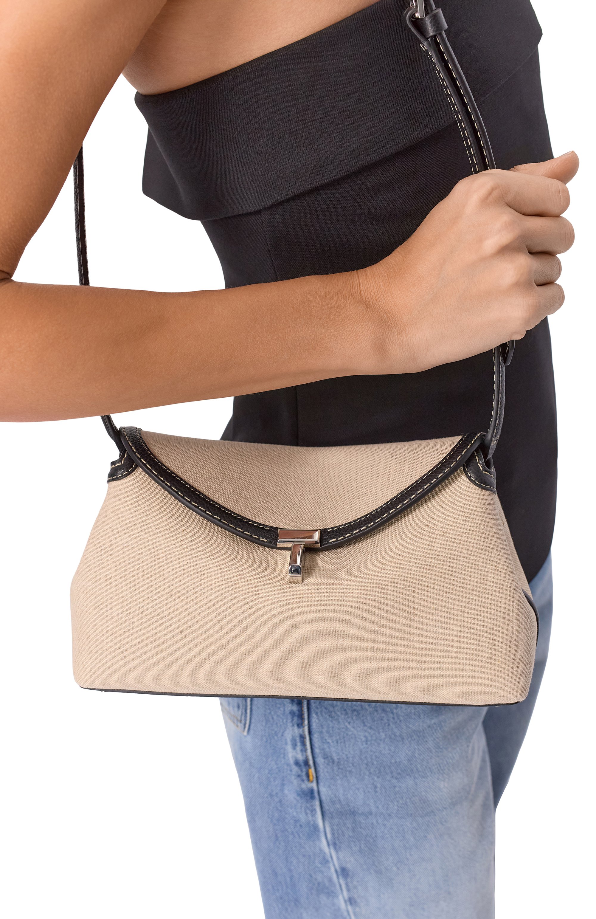 Клатч t-lock TOTEME, арт. 243-WAL944-FB0234, фото 2