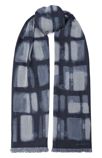 Женский палантин из шерсти и шелка GIVENCHY, арт. 710009307