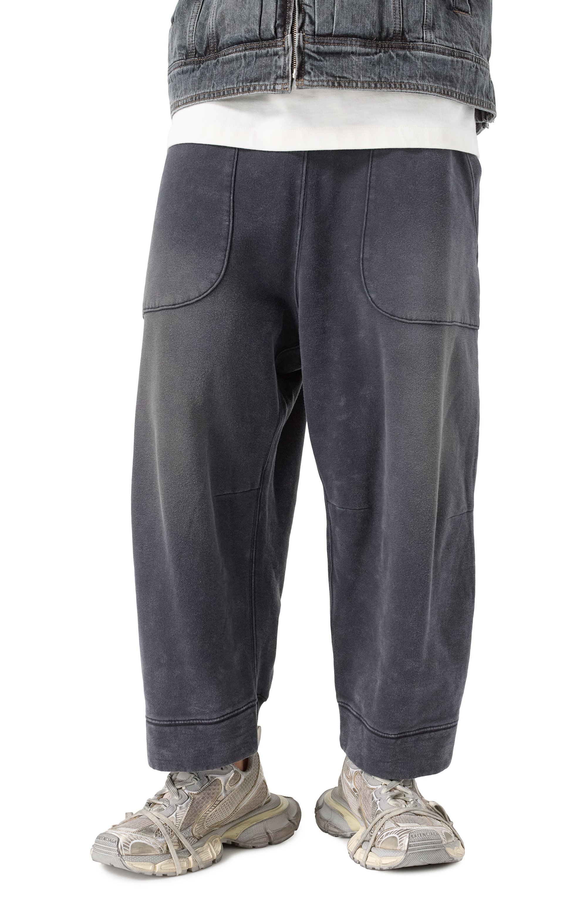 Комбинированные кроссовки 3xl BALENCIAGA, арт. 734734/W3XL4, фото 3