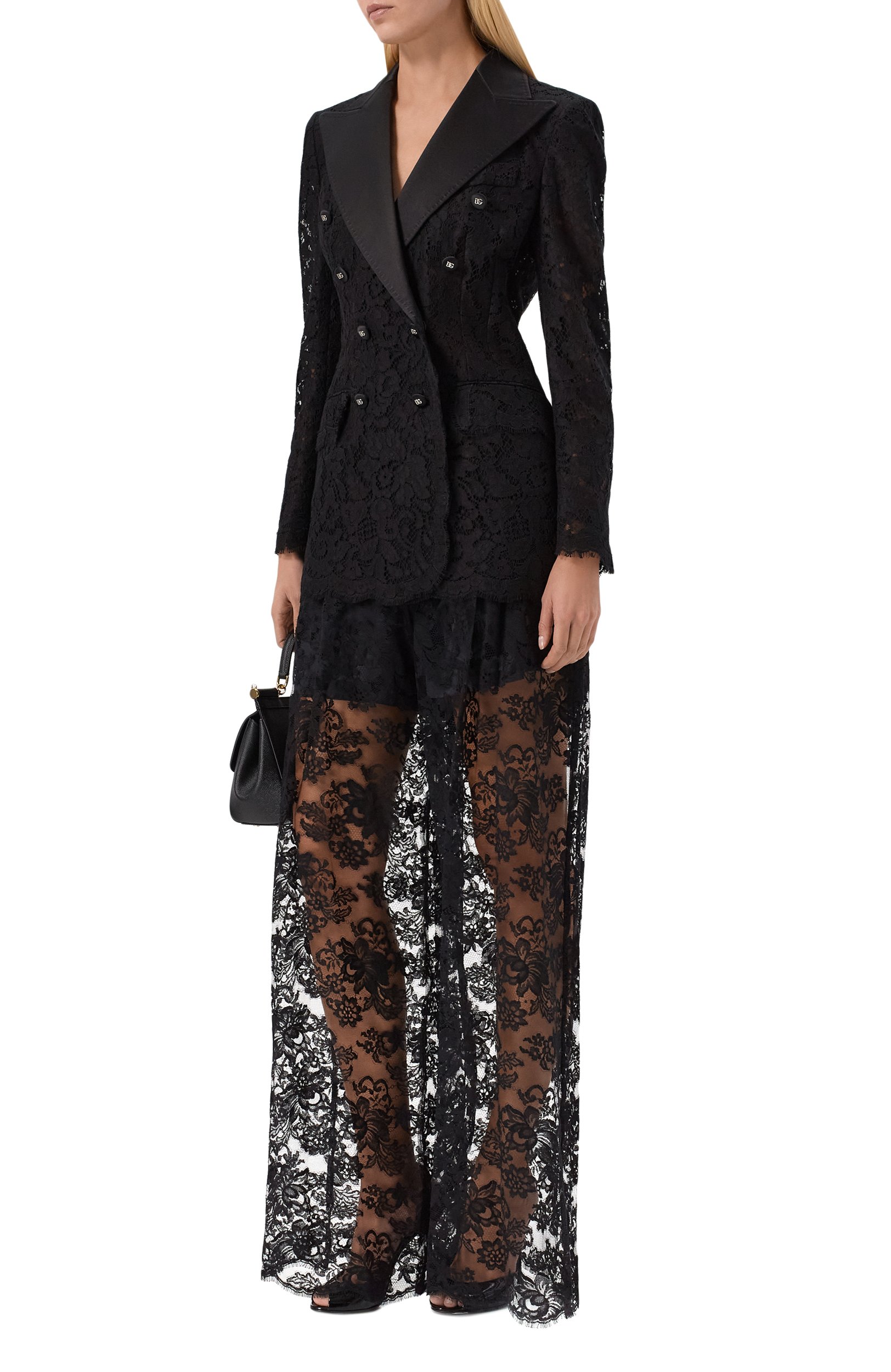 Хлопковые брюки DOLCE & GABBANA, арт. FTC1YT/ILME6, фото 2