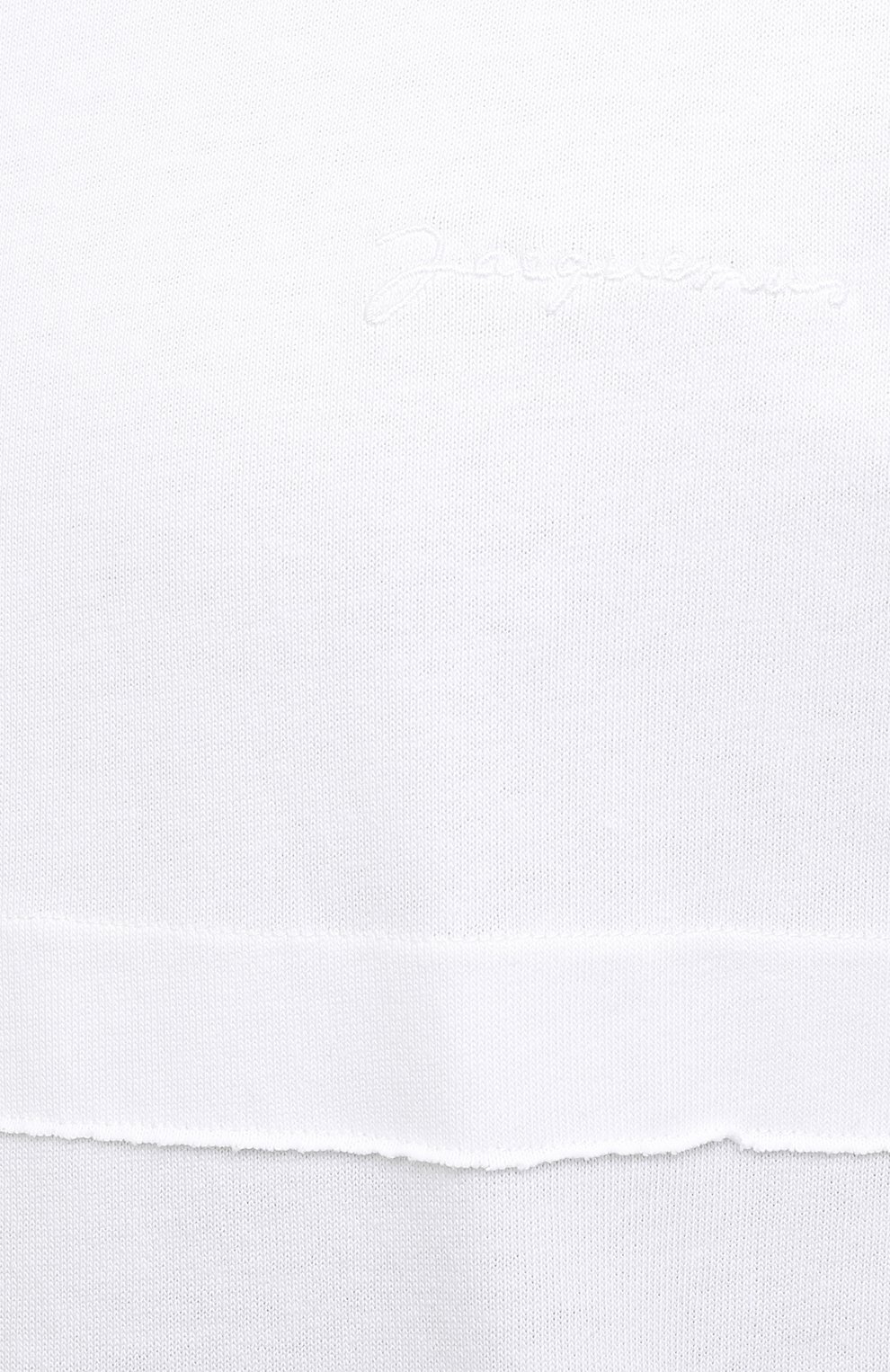 Хлопковая футболка JACQUEMUS, арт. 206JS03/218010, фото 5