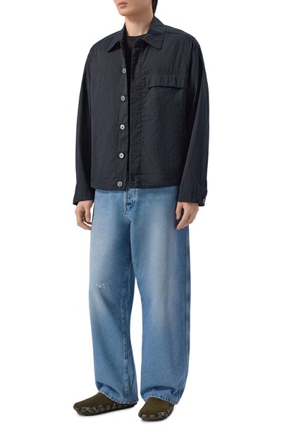 Мужские замшевые сабо ivy PREMIATA, арт. IVY/VAR 8275