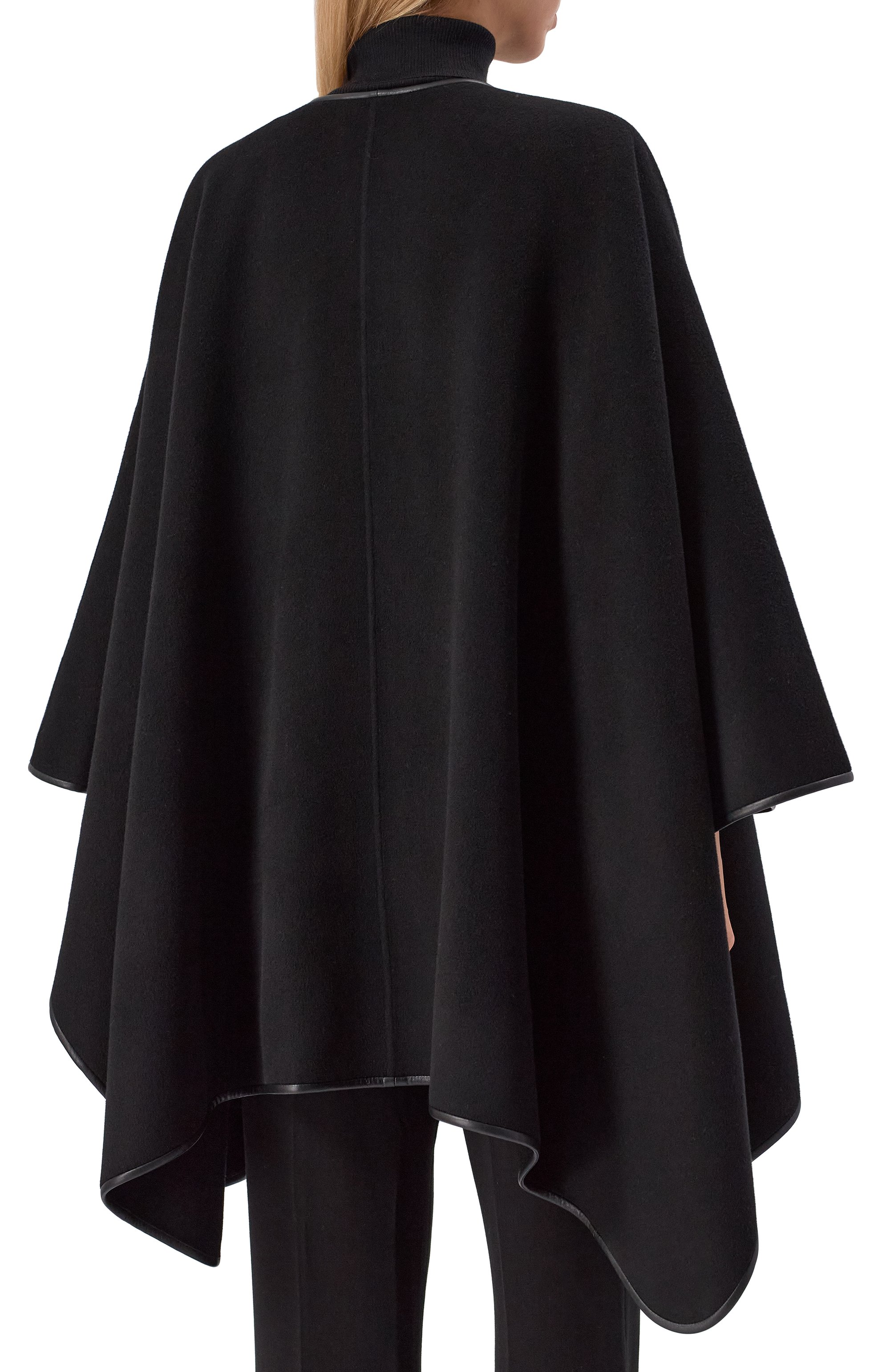 Шерстяной кейп 12 STOREEZ, арт. 133513, фото 4