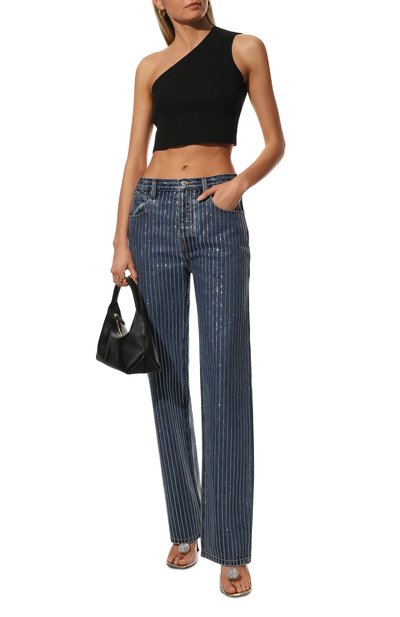 Джинсы ALEXANDER WANG синего цвета по цене 126000 руб., арт. 1WC2224124, фото 2 Джинсы ALEXANDER WANG, арт. 1WC2224124, фото 2