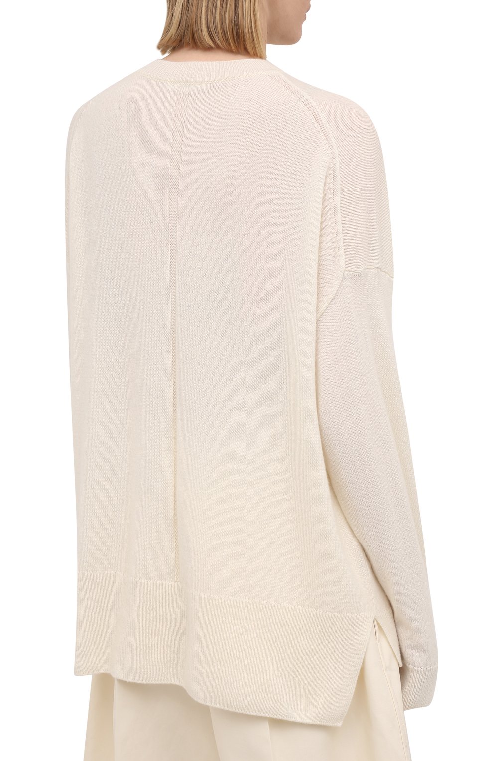 Кашемировый пуловер THE ROW, арт. 5681F377, фото 4