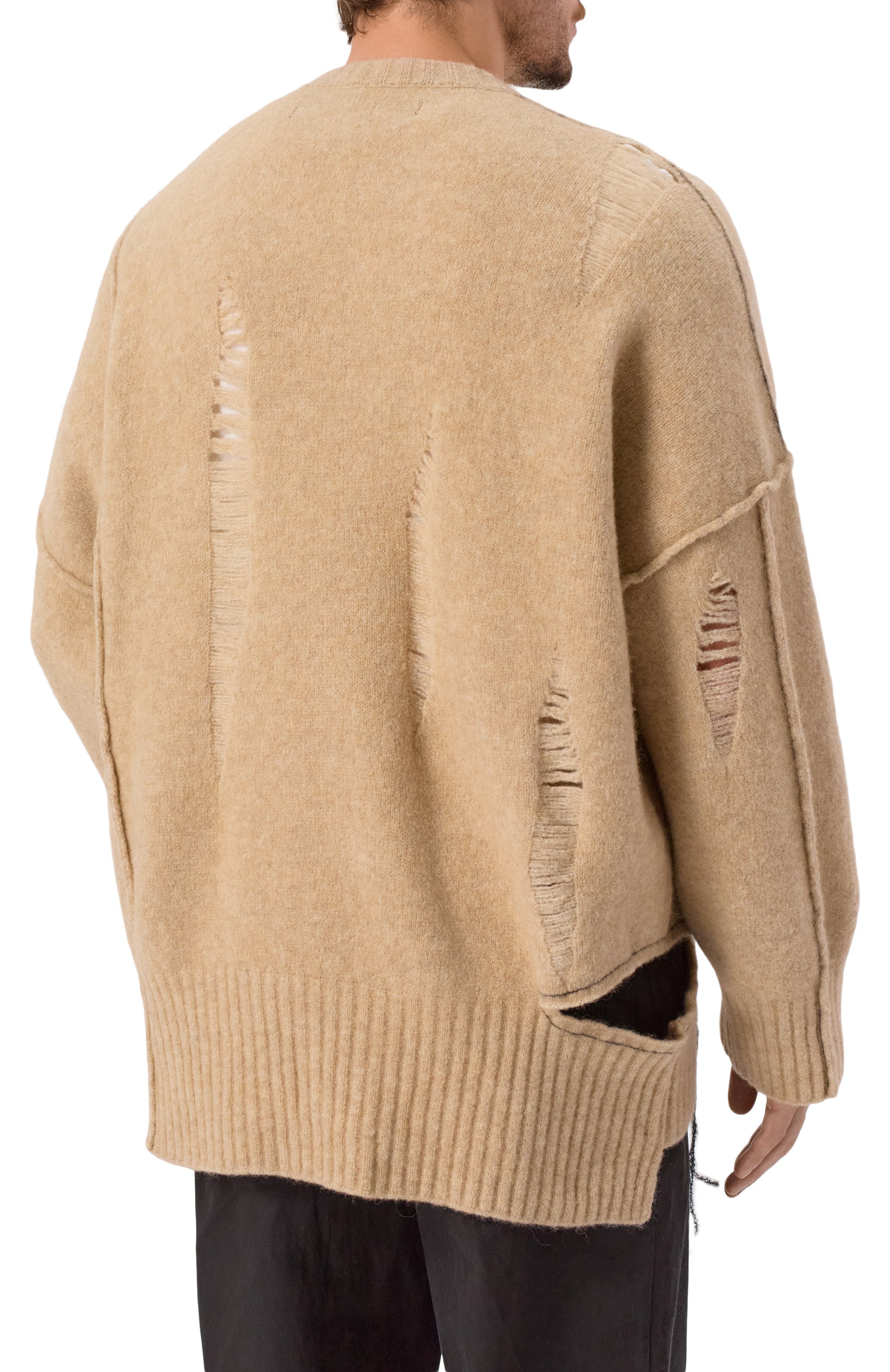 Шерстяной свитер ISABEL BENENATO, арт. UK04F25, фото 4