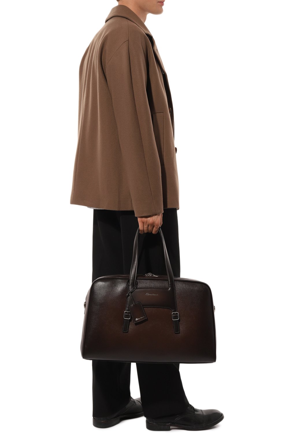 Сумка SANTONI, арт. UIBGA2419EN-A0P2, фото 7