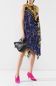 Платье с принтом BALENCIAGA, арт. 556249/TDL76, фото 1