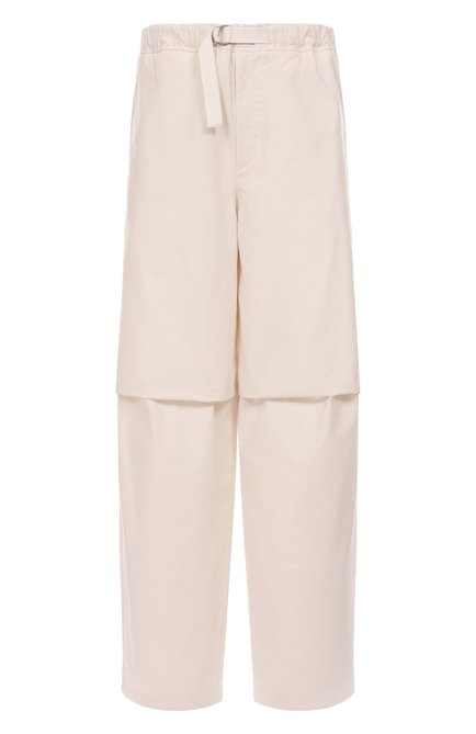 Мужские хлопковые брюки JIL SANDER, арт. J47KA0268-J45296