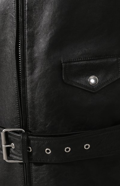 Кожаная куртка BALENCIAGA, арт. 620767/TIS01, фото 5