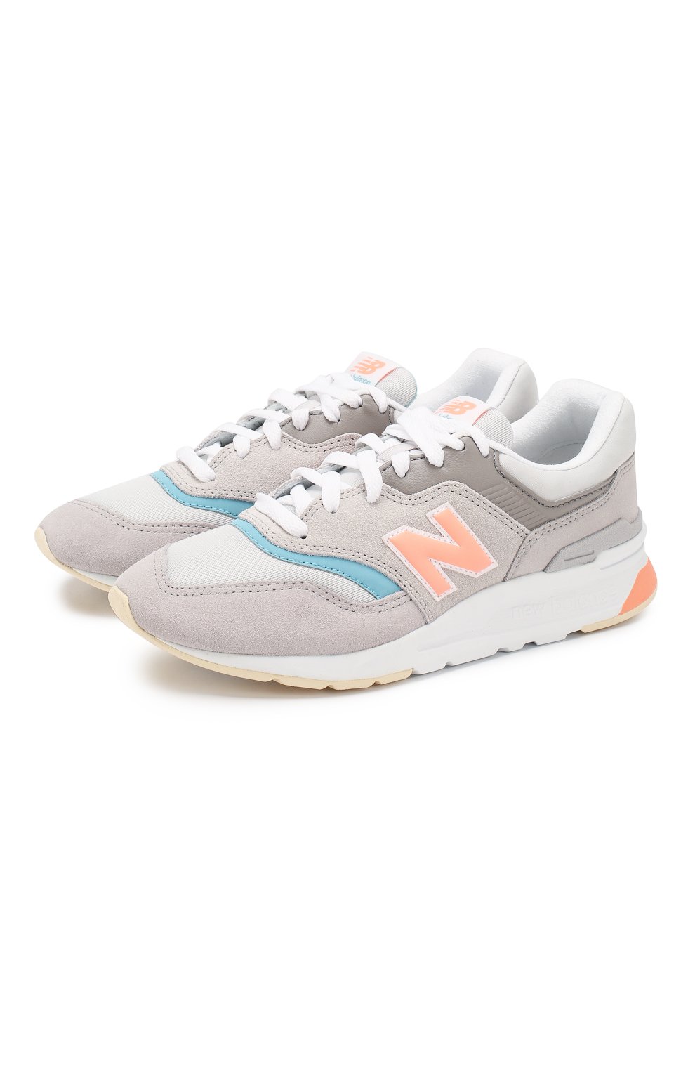 Комбинированные кроссовки 997h NEW BALANCE, арт. CW997HAP/B, фото 1
