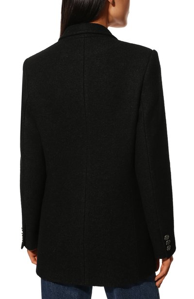 Шерстяной жакет SEVEN LAB, арт. JV black, фото 4