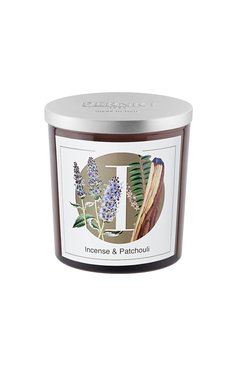 Свеча incense & patchouli (350g) PERNICI бесцветно�го цвета, арт. 8001962085533 | Фото 1 (Региональные ограничения белый список (Axapta Mercury): Не проставлено; Нос: Не проставлено; Ограничения доставки: flammable)