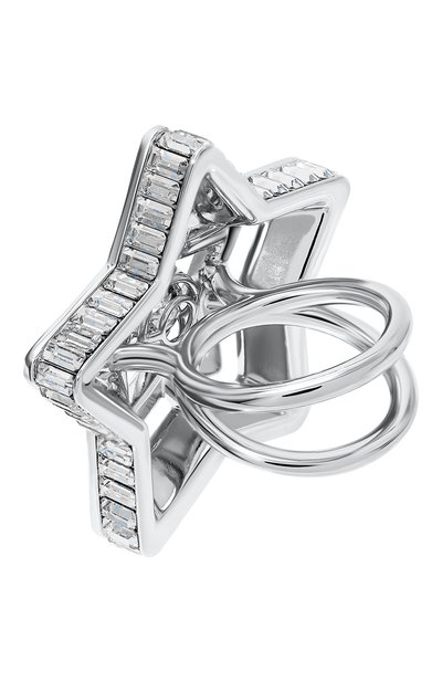Кольцо stella SWAROVSKI серебряного цвета по цене 43300 руб., арт. 5626370, фото 3 Кольцо stella SWAROVSKI, арт. 5626370, фото 3