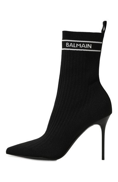 Текстильные ботильоны skye BALMAIN, арт. CN1TA641/TSKT, фото 4