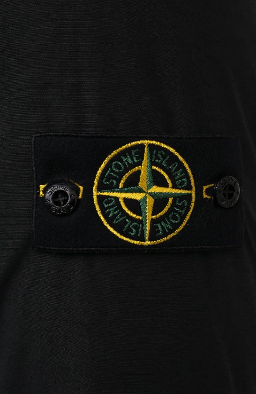 Пуховик STONE ISLAND черного цвета по цене 181500 руб., арт. 731571032, фото 5 Пуховик STONE ISLAND, арт. 731571032, фото 5