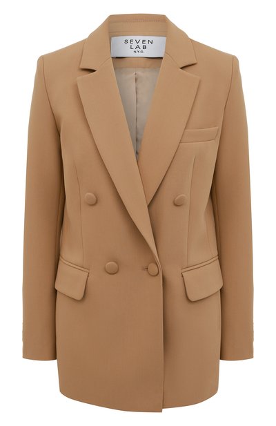 Жакет из вискозы SEVEN LAB, арт. JK beige dt, фото 1
