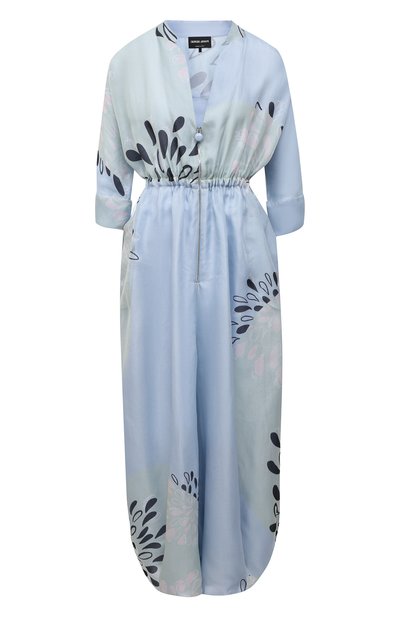 Женский шелковый комбинезон GIORGIO ARMANI, арт. 1SHVD012/T02AM
