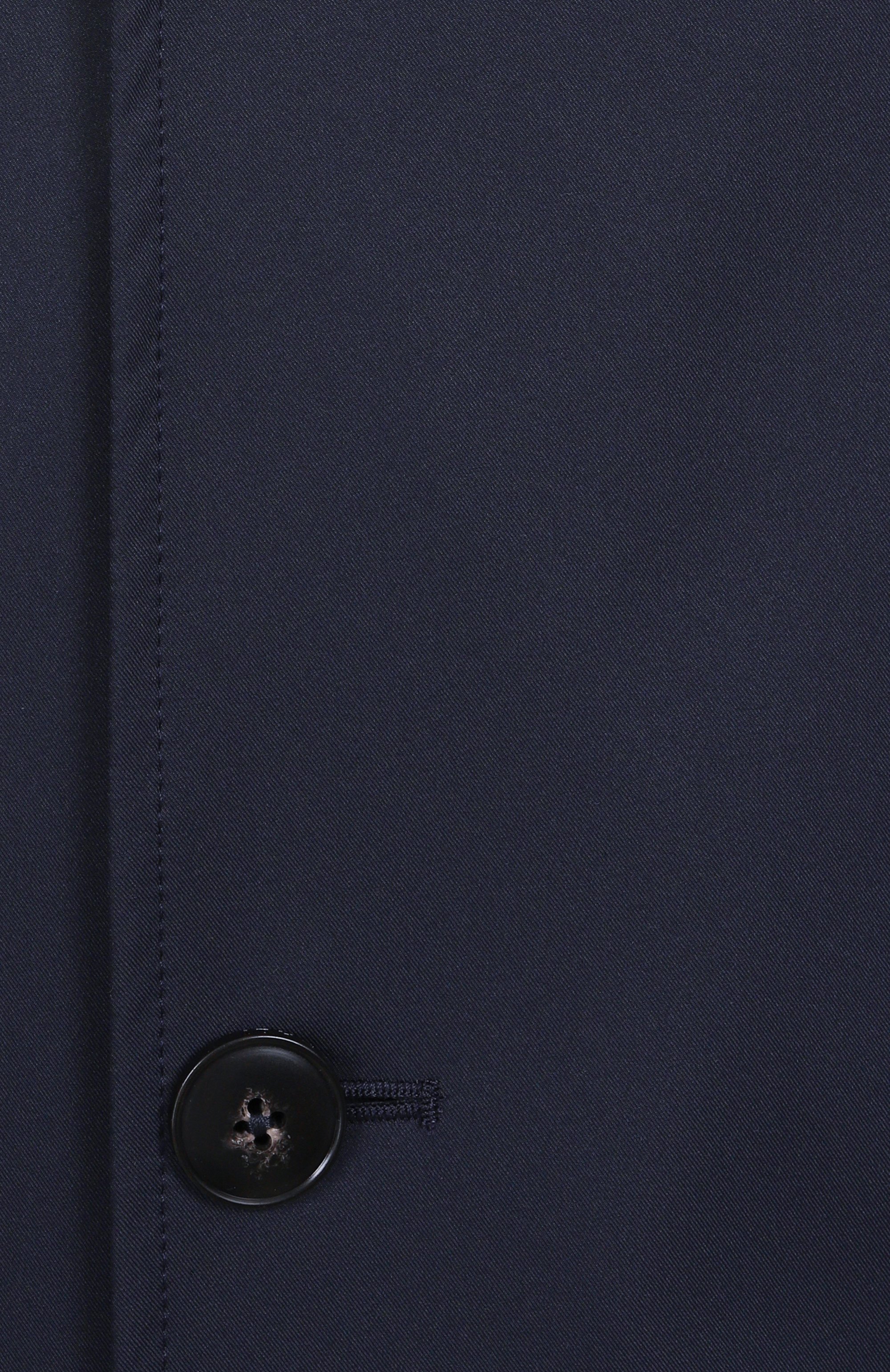 Плащ CANALI темно-синего цвета по цене 218000 руб., арт. O20381-SG03221, фото 6 Плащ CANALI, арт. O20381-SG03221, фото 6