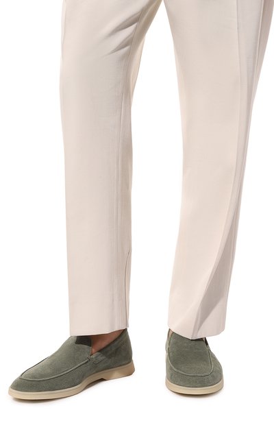 Замшевые лоферы H`D`S`N BARACCO, арт. PANAREA.46*, фото 3