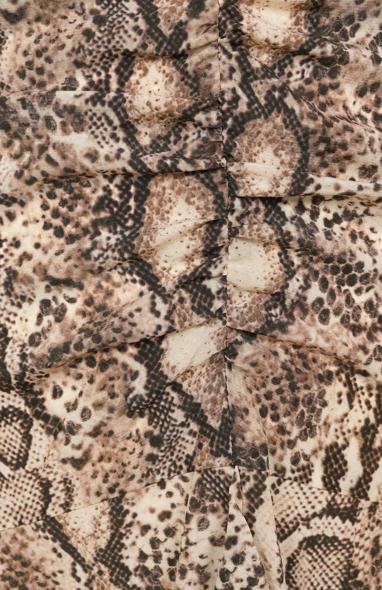 Шелковое платье ISABEL MARANT, арт. 25PR00748FA/C1J05I, фото 6