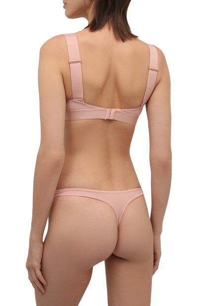 Трусы-стринги CHANTAL THOMASS светло-розового цвета по цене 9230 руб., арт. T06E70, фото 3 Трусы-стринги CHANTAL THOMASS, арт. T06E70, фото 3