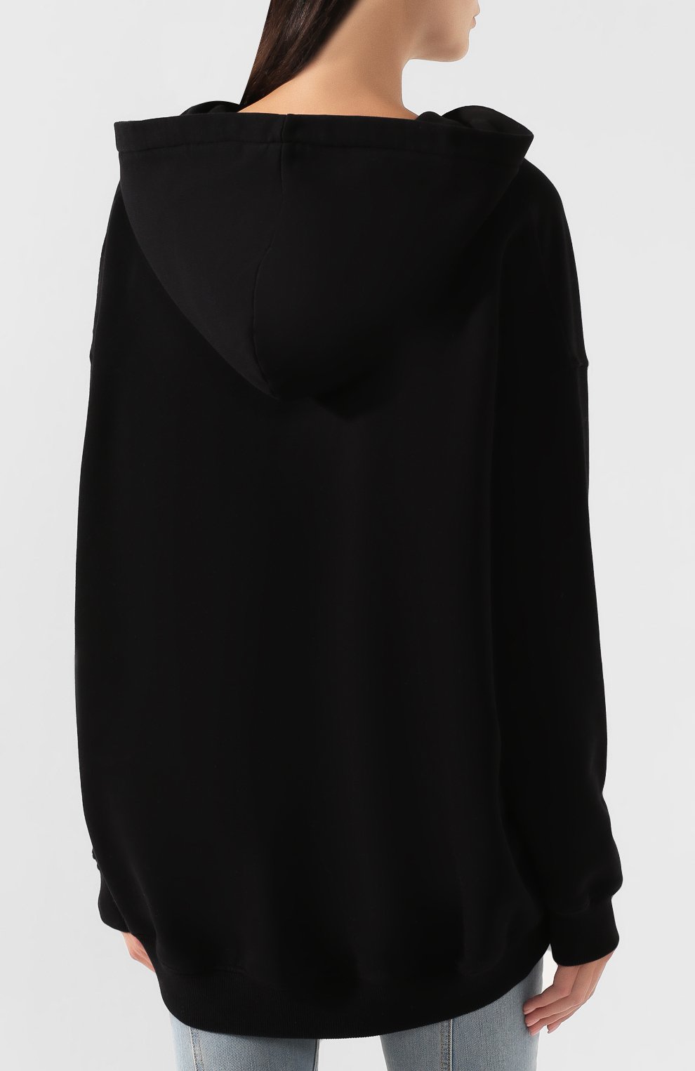 Хлопковое худи GIVENCHY, арт. BWJ00B3Z0Y, фото 4