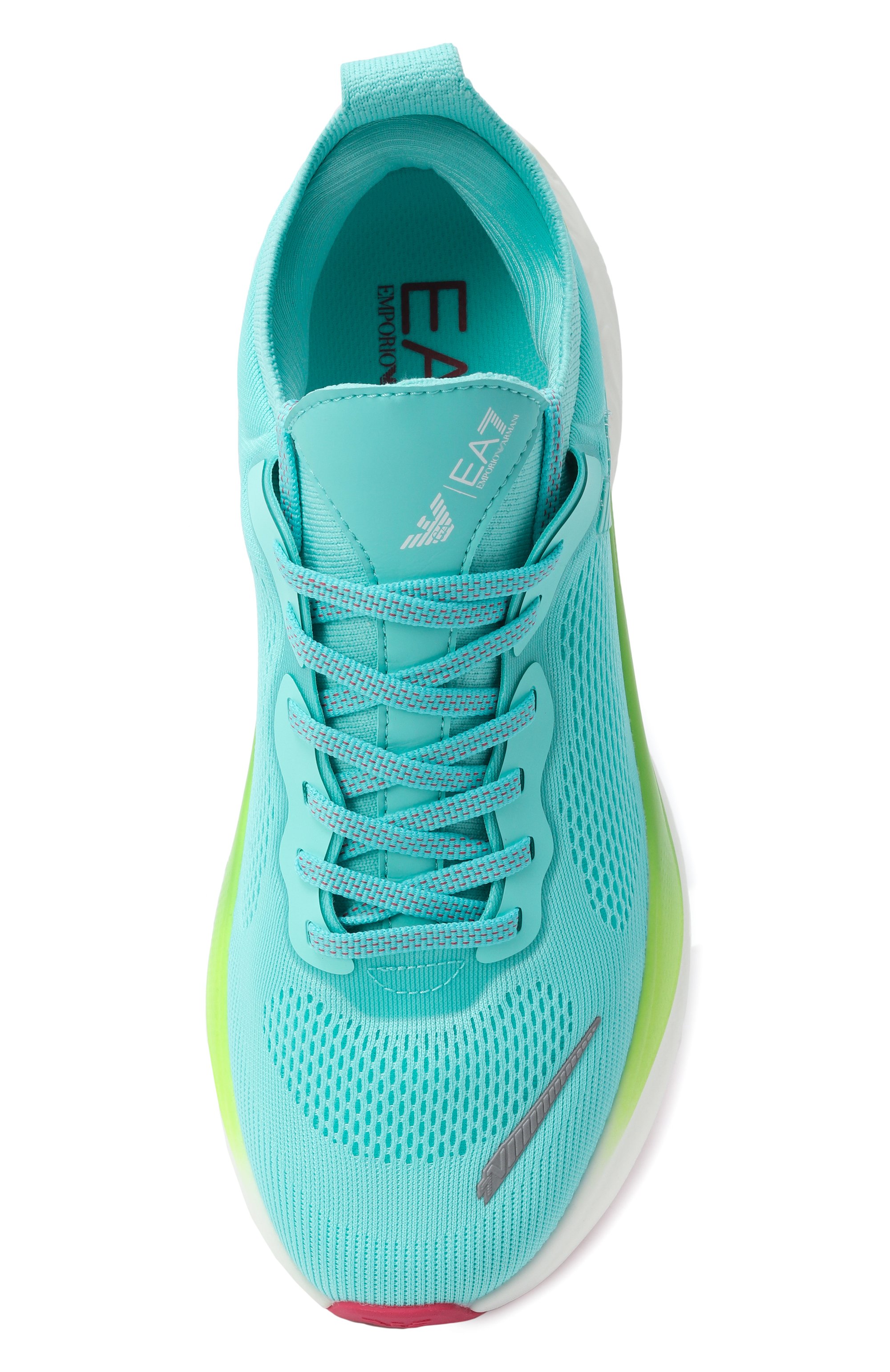 Текстильные кроссовки nitro wave EA7, арт. X8X246/XK443, фото 6