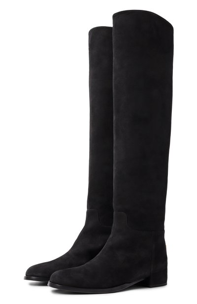 Женские замшевые сапоги day classic 20 DOLCE & GABBANA, арт. CU1217/A1275