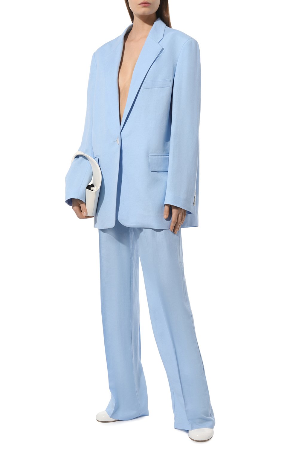 Жакет изо льна и вискозы FREEAGE, арт. WS24.JK074.2070.401, фото 2