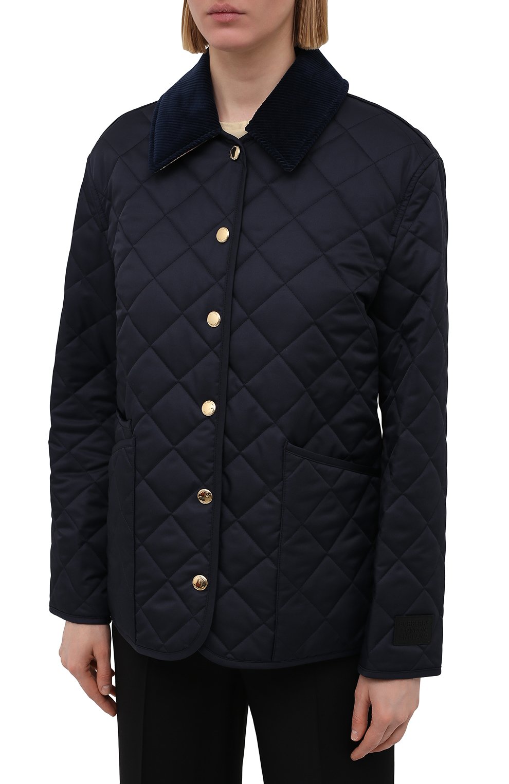 Стеганая куртка BURBERRY, арт. 8039224, фото 3
