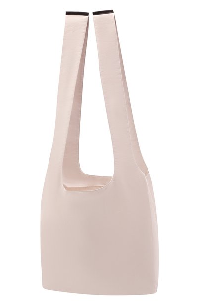 Сумка-шопер Y`S кремового цвета по цене 24200 руб., арт. YQ-I03-590, фото 4 Сумка-шопер Y`S, арт. YQ-I03-590, фото 4