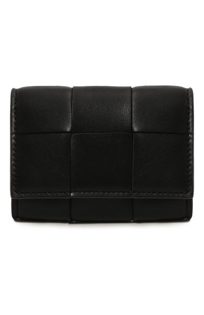 Женские кожаное портмоне BOTTEGA VENETA, арт. 708592/VCQC4