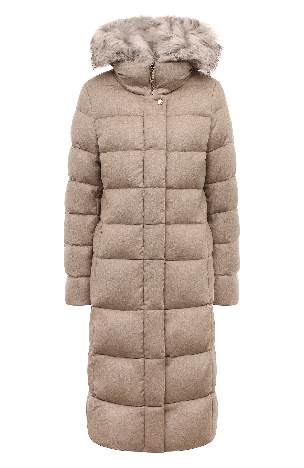 Пуховик из шерсти и кашемира zagara-kn MOORER, арт. ZAGARA/LS9, фото 1